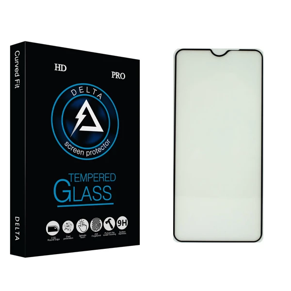 محافظ صفحه نمایش دلتا مدل Fit مناسب برای گوشی موبایل شیائومی Redmi Note8 Pro