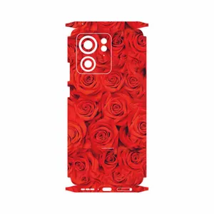 MAHOOT Red_Flower-FullSkin Cover Sticker for Motorola Edge 40