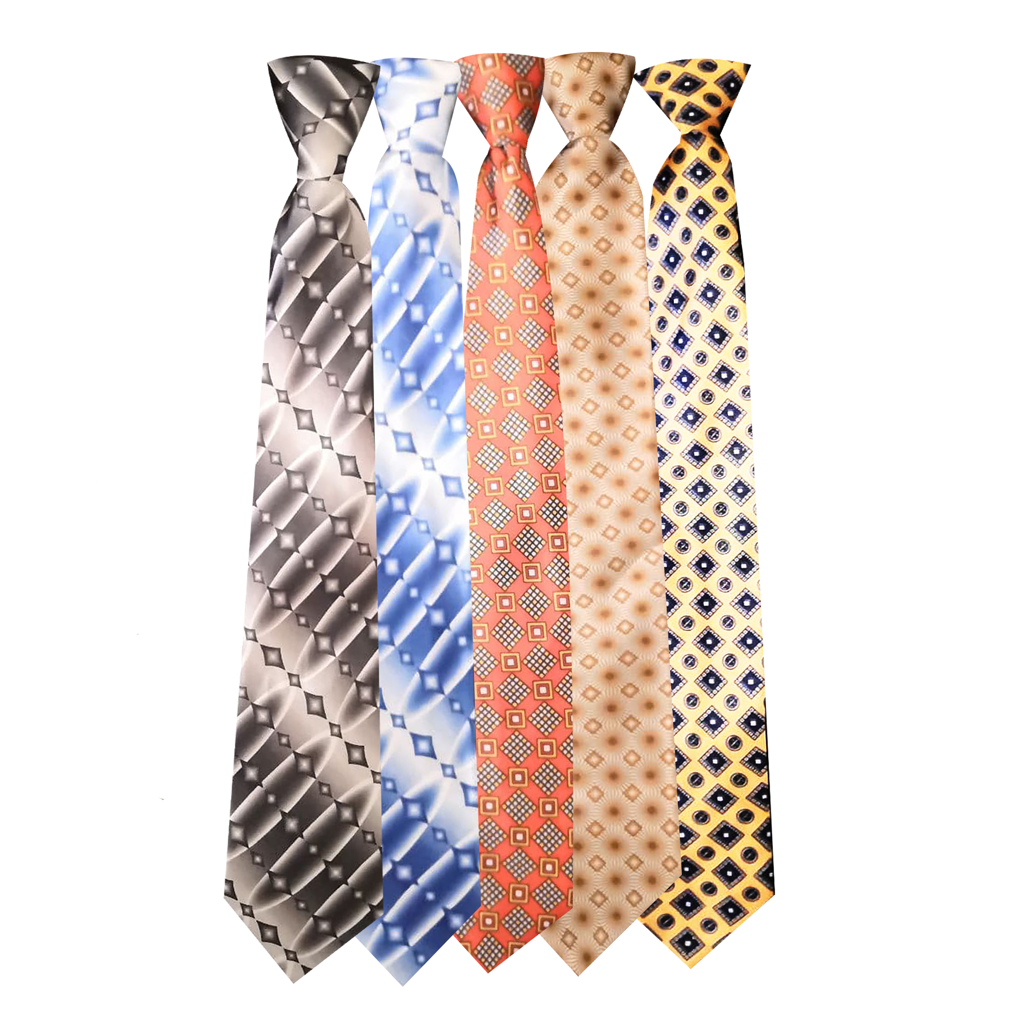 کراوات پسرانه مدل 104 مجموعه 5 عددی