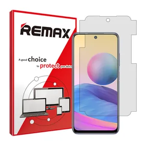 Remax brand shockproof Hydrogel screen protect tor glass for Xiaomi Redmi Note 10 5G