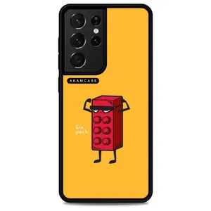 AKAM AMC-WSGS21U-LEGO12 Cover For Samsung Galaxy S21 Ultra