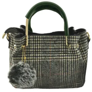 کیف دستی دخترانه کد 401227 مجموعه دو عددی تک سایز