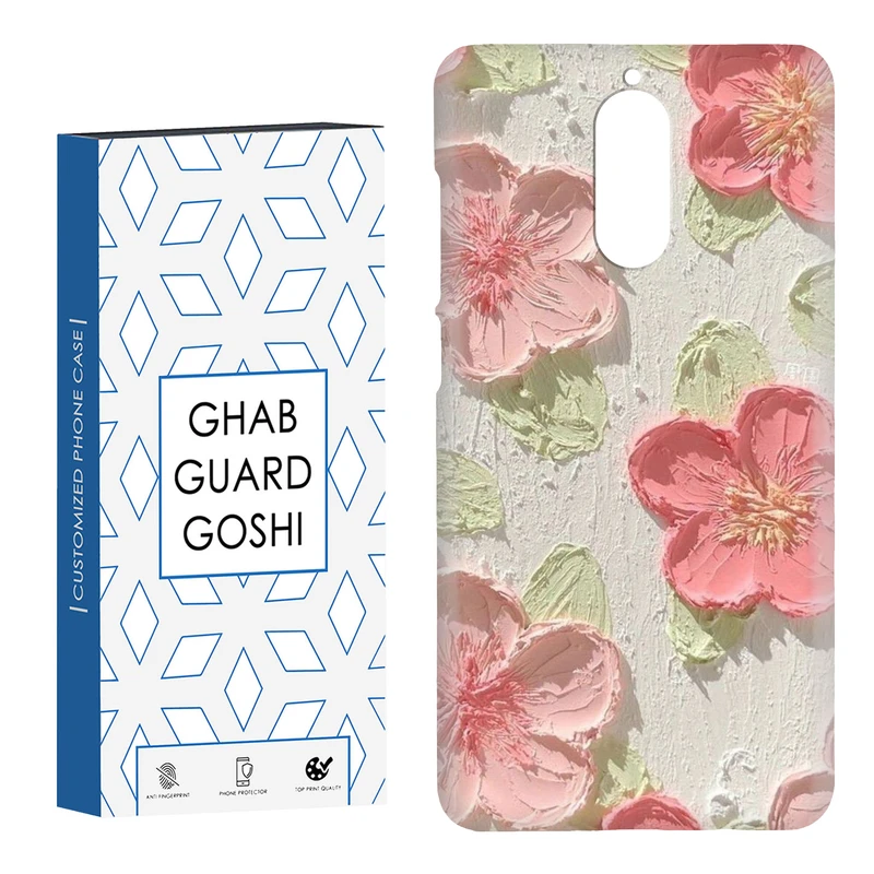 کاور قاب گارد گوشی طرح گل کد Dimo-282 مناسب برای گوشی موبایل هوآوی Mate 9 pro