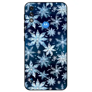 Megafone Snowflake 2824 Cover For Motorola Moto E7i Power