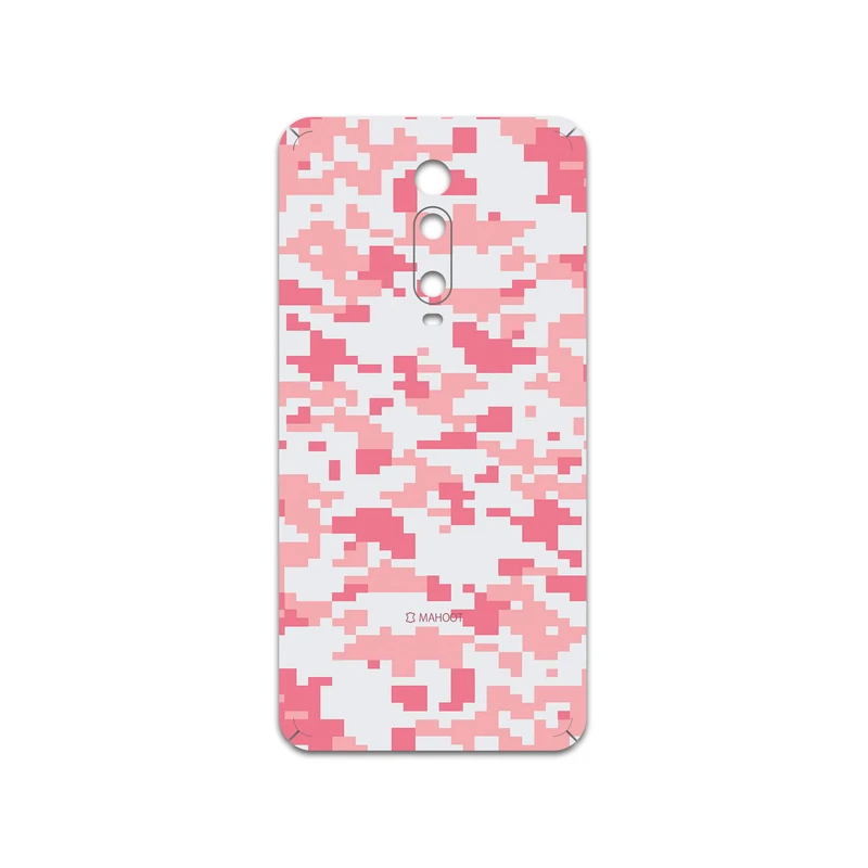 برچسب پوششی ماهوت مدل Army-Pink-pixel مناسب برای گوشی موبایل شیائومی Mi 9t