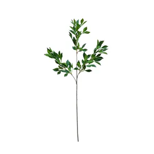 گل مصنوعی مدل شاخه برگ بو 