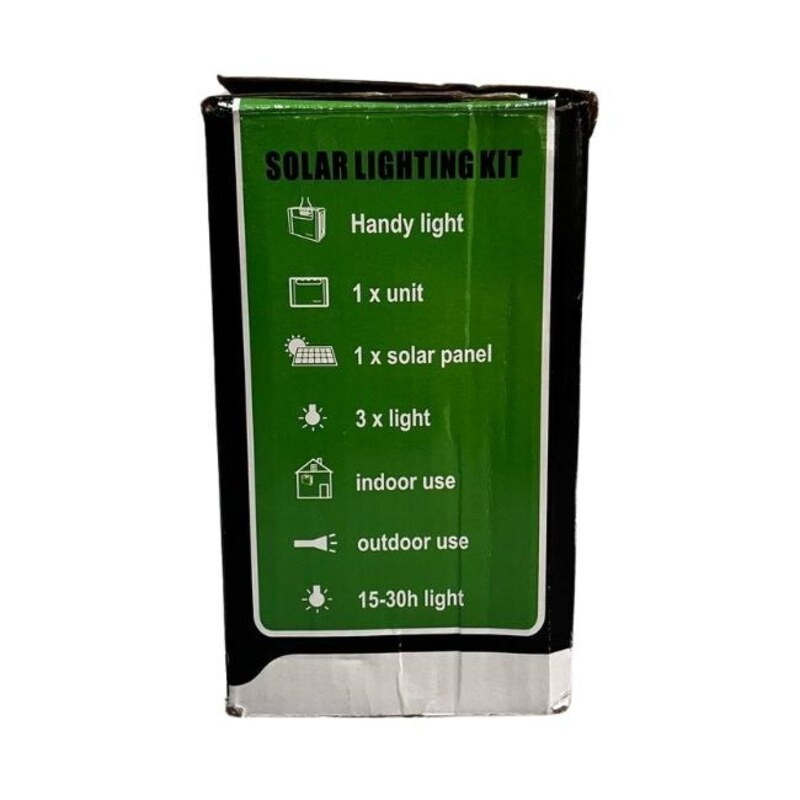 سیستم روشنایی خورشیدی جی دی سوپر مدل GD-18