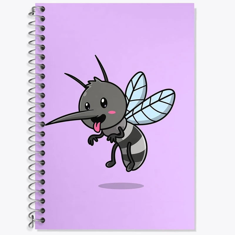 دفتر لغت 50 برگ خندالو مدل پشه کد 29666