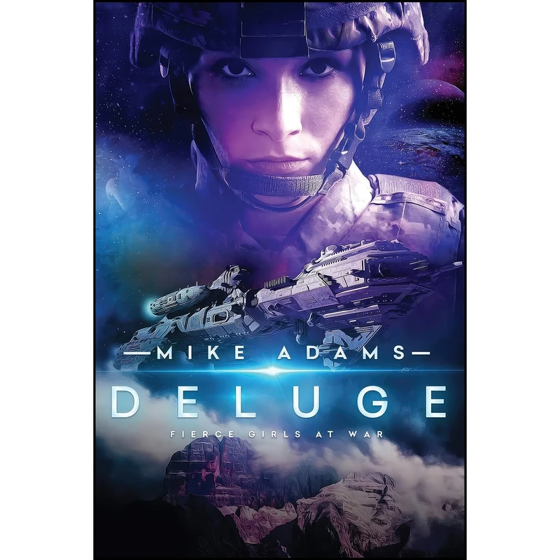 کتاب Deluge  اثر Mike Adams انتشارات تازه ها