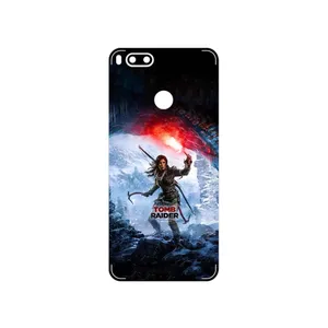 MAHOOT Tomb Raider Game Series Cover Sticker for Xiaomi Mi 5X