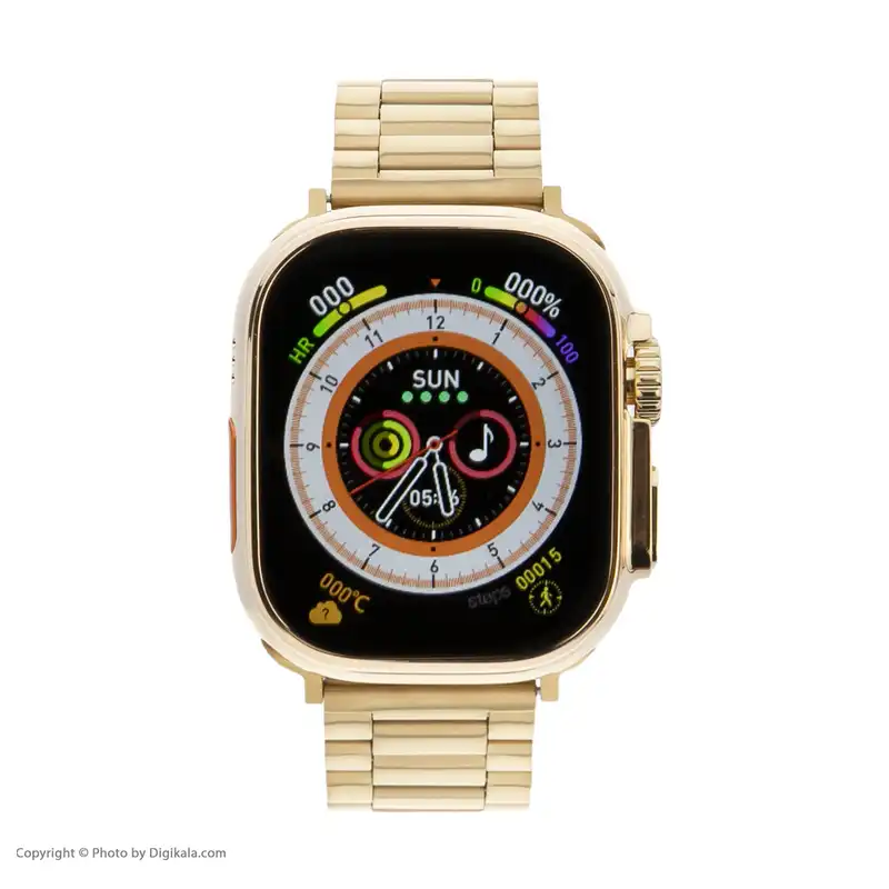 ساعت هوشمند مدل Ultra Gold