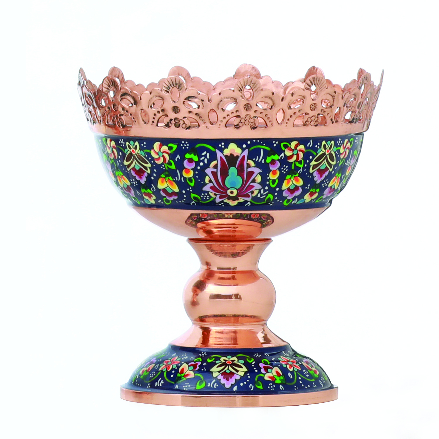  آجیل خوری مسی میراث مدل پرداز کد MP033
