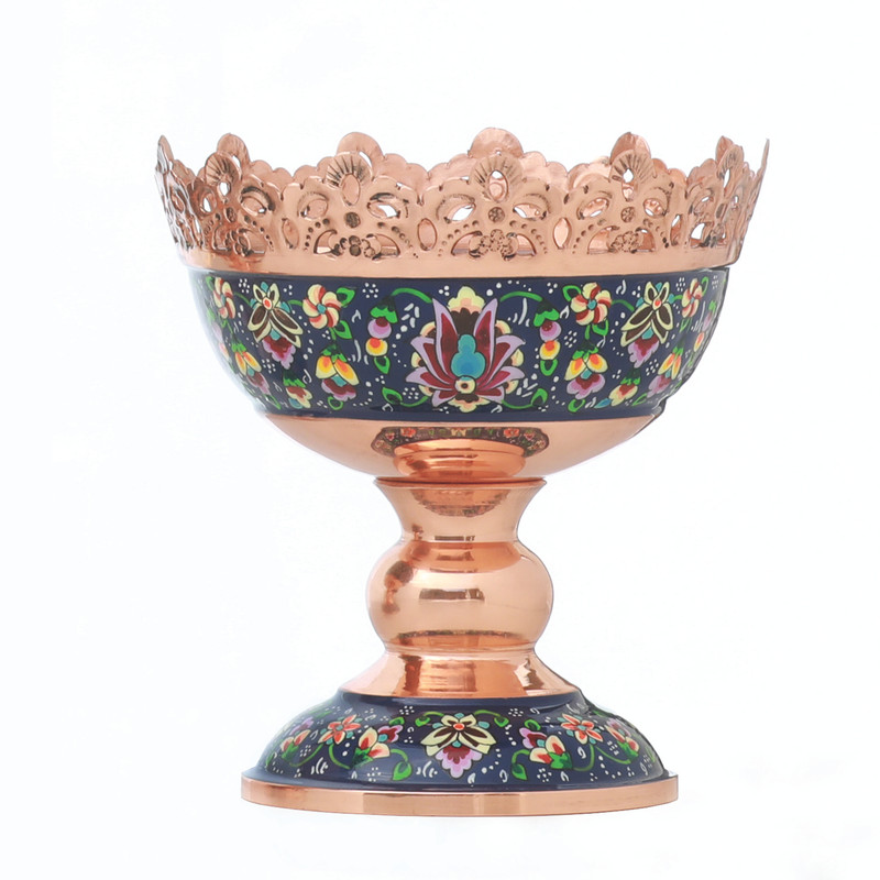  آجیل خوری مسی میراث مدل پرداز کد  MP033