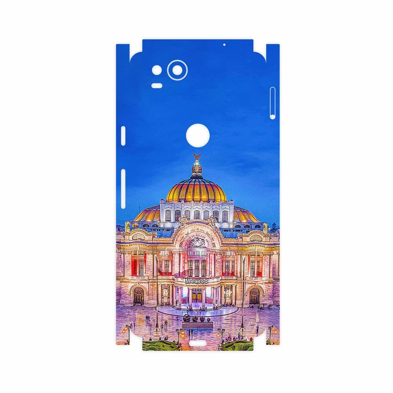 برچسب پوششی ماهوت مدل Mexico City-FullSkin مناسب برای گوشی موبایل گوگل Pixel 2
