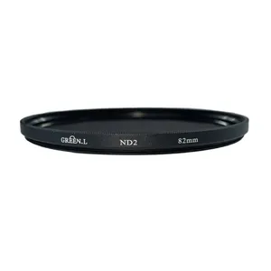 فیلتر لنز گرین ال مدل ND2X-82MM
