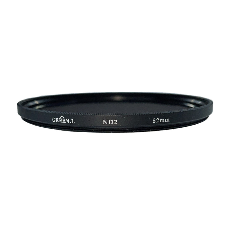 فیلتر لنز گرین ال مدل ND2X-82MM