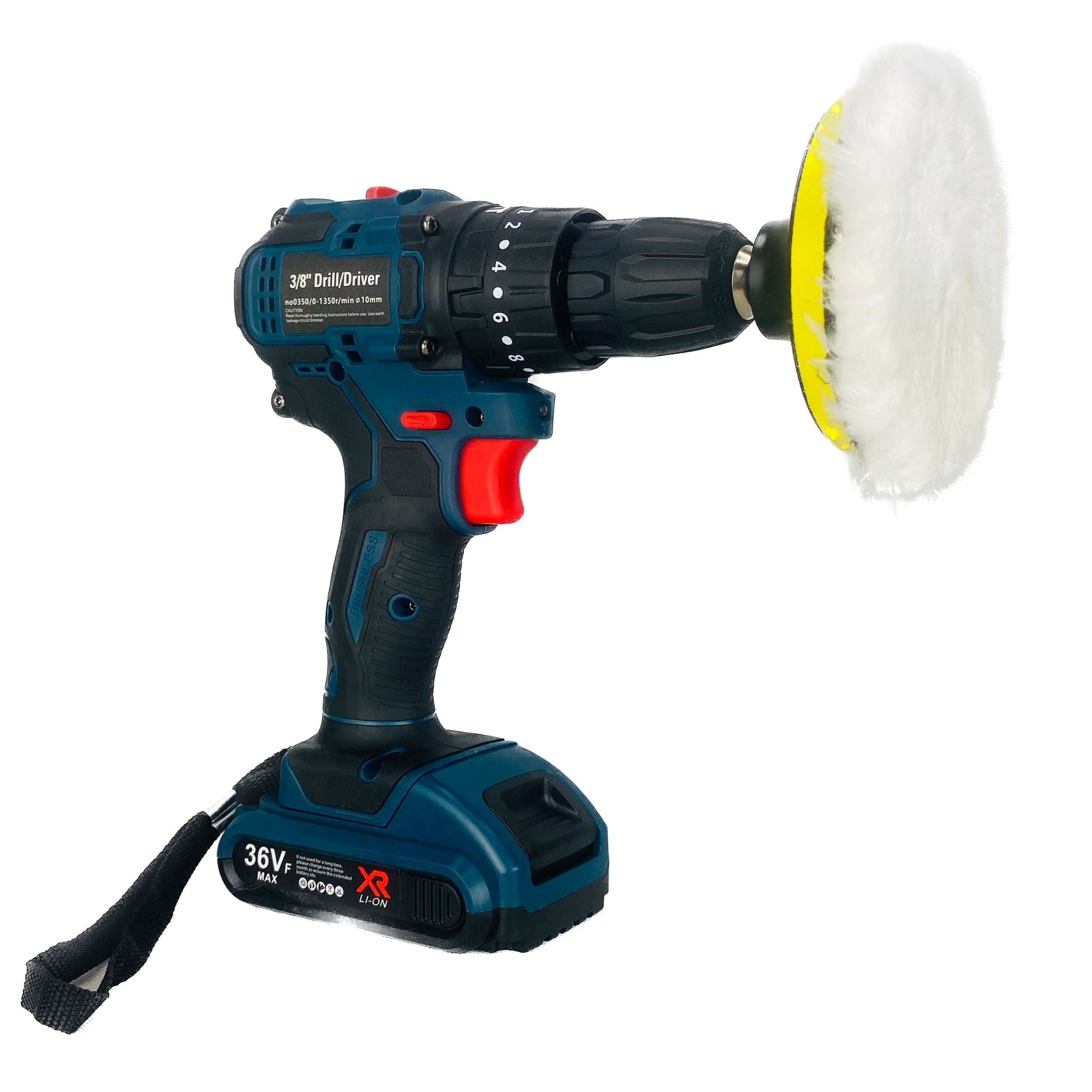 مجموعه 30 عددی دریل شارژی باس مدل 36VF-MAX مجموعه 30 عددی دریل شارژی باس مدل 36VF-MAX