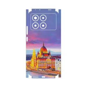 MAHOOT City of Budapest-FullSkin Cover Sticker for Xiaomi Poco X6 Pro