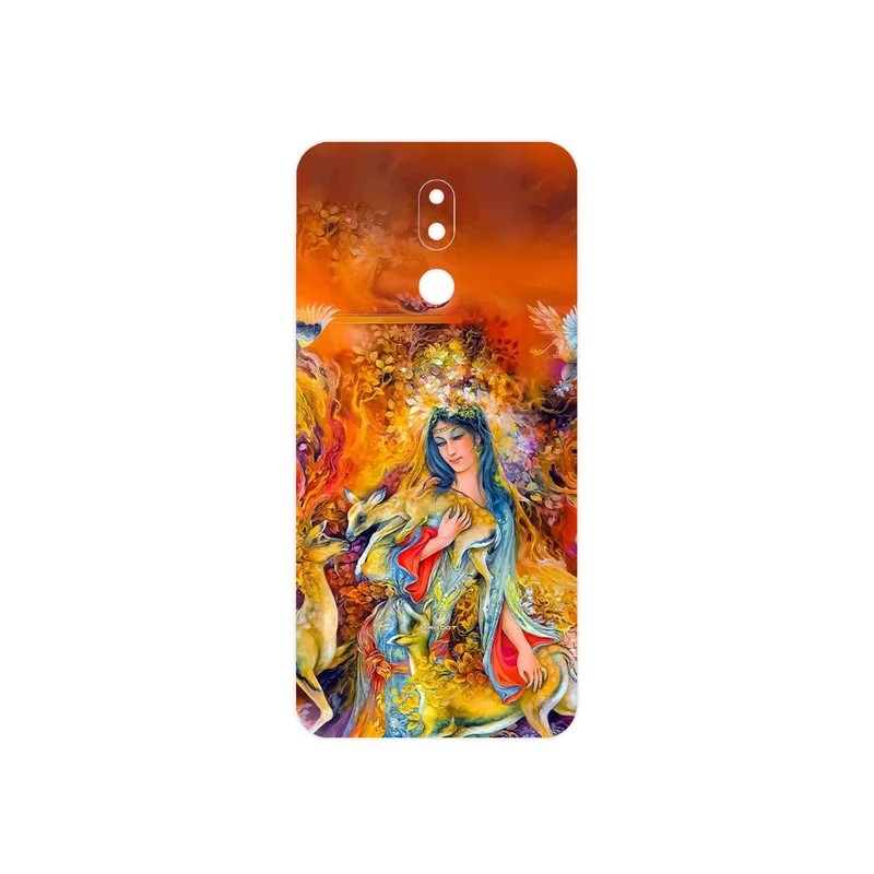 برچسب پوششی ماهوت مدل Persian miniature 2 مناسب برای گوشی موبایل نوکیا 3.2 TA-1164