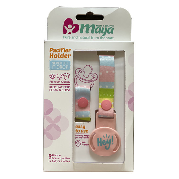 بند پستانک مایا مدل راه راه