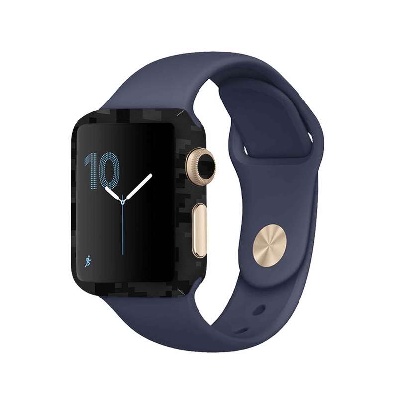 برچسب ماهوت طرح Night_Army_Pixel مناسب برای اپل واچ Watch 2 42mm