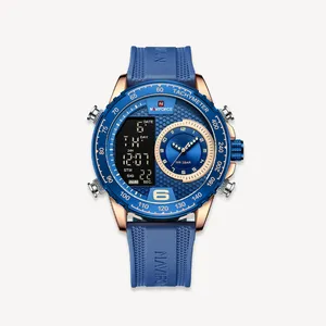 ساعت مچی عقربه‌ای مردانه نیوی فورس مدل 9199TBU