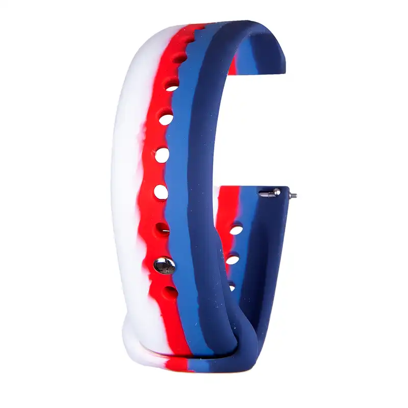 بند مدل آبرنگی مناسب برای ساعت هوشمند سامسونگ Galaxy Watch Active 2 40/44 mm