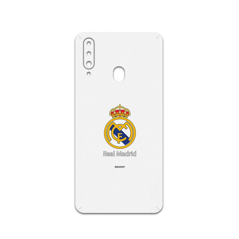 برچسب پوششی ماهوت مدل REAL-MADRID-1-FC مناسب برای گوشی موبایل سامسونگ Galaxy A20s