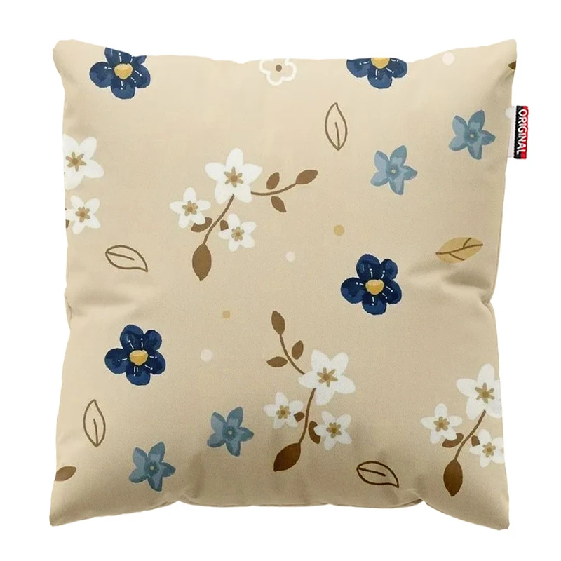 کوسن پاد آفرین طرح گل کد 4824 سایز 30*30 سانتی متر