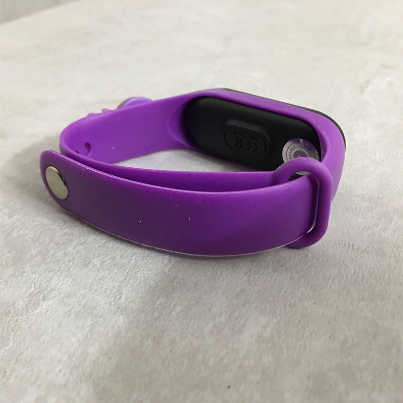 ساعت مچی دیجیتال مدل ضدآب سیلیکونی طرح دخترک پرنسس کد W G P PER99