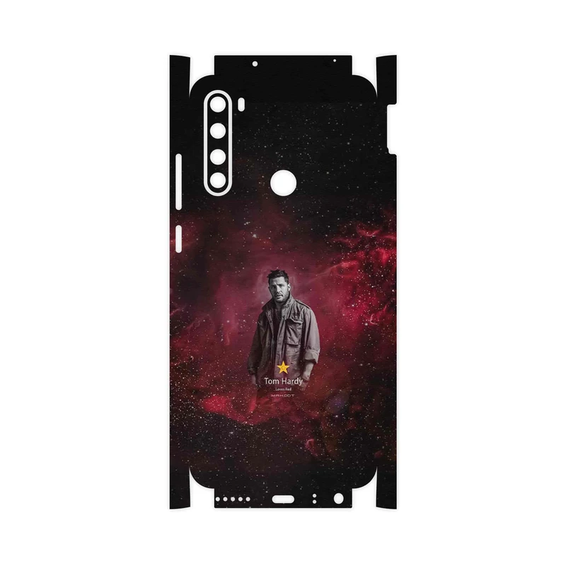 برچسب پوششی ماهوت مدل Tom Hardy-FullSkin مناسب برای گوشی موبایل شیائومی Redmi Note 8T