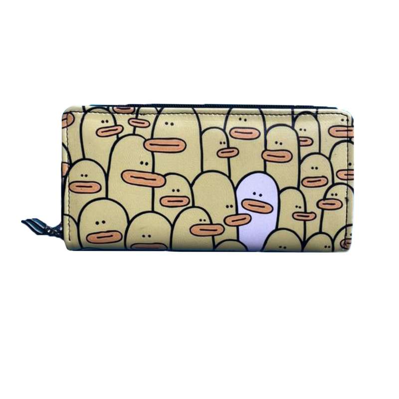 کیف پول زنانه مدل اردک ها 