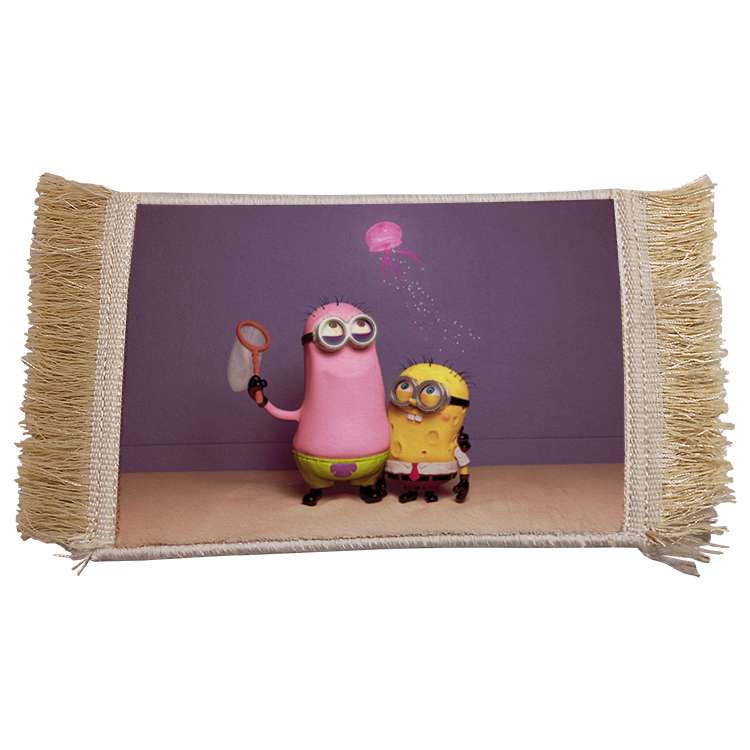 فرش ماشینی دیوارکوب مدل مینیون کد 41