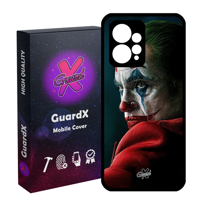 کاور گارد ایکس طرح Joker مدل Glass10121 مناسب برای گوشی موبایل شیائومی Redmi Note 12 4G