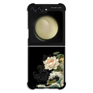 AKAM AMC-WSGZFLIP5-ZEN-9 Cover For Samsung Galaxy Z Flip 5