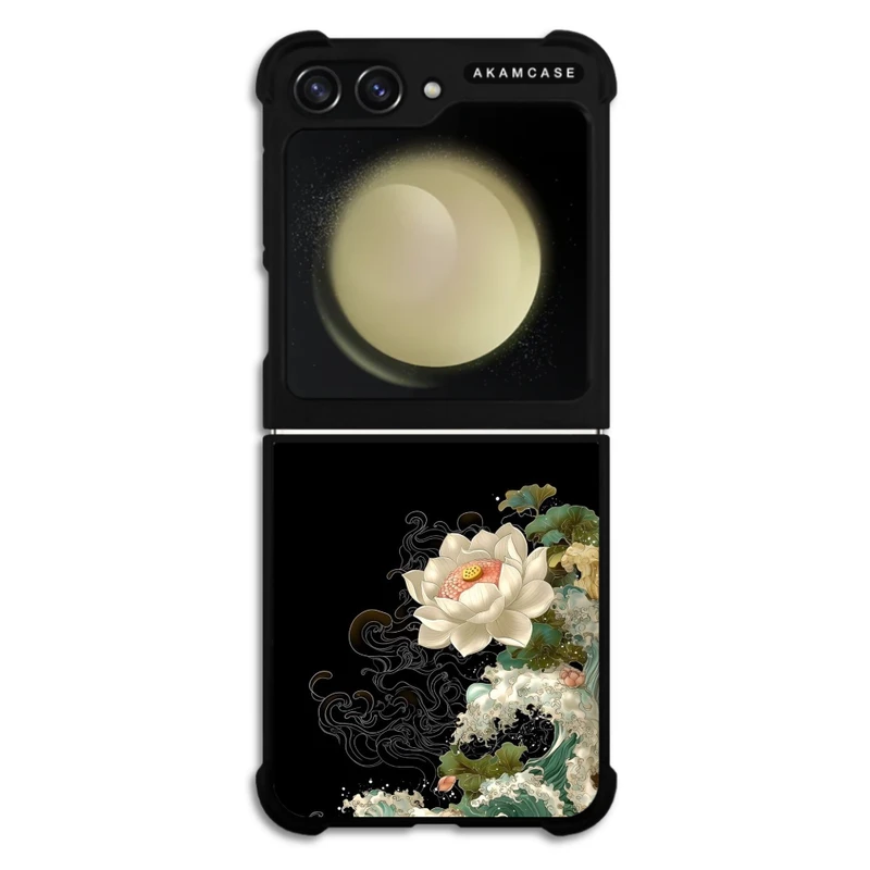 کاور آکام مدل AMC-WSGZFLIP5-ZEN-9 مناسب برای گوشی موبایل سامسونگ Galaxy Z Flip 5