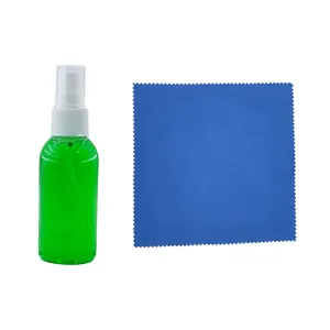 اسپری پاک کننده و دستمال عینک نانو کد AN-1028