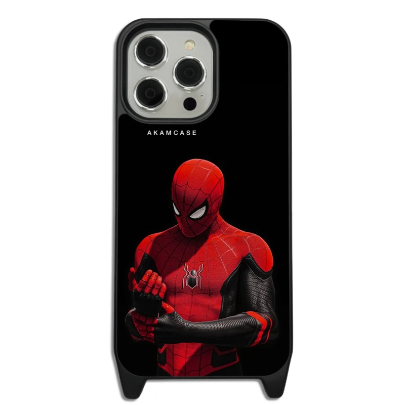 کاور آکام مدل AMC-WLA14PROMAX-SPIDER MAN2 مناسب برای گوشی موبایل اپل iPhone 14 Pro Max