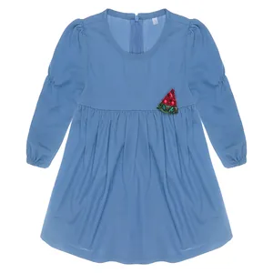 پیراهن دخترانه مدل یلدا 001