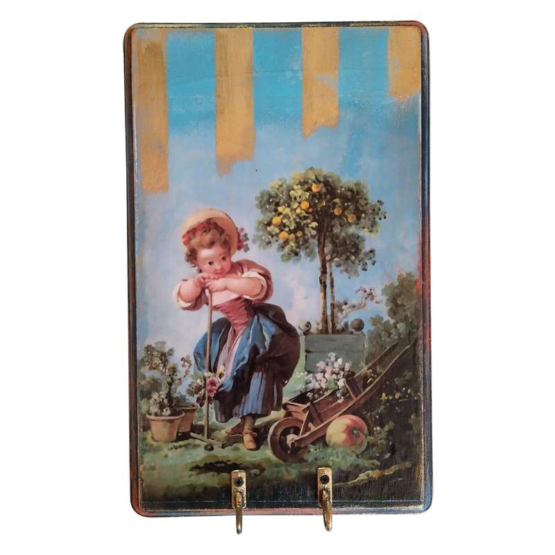 جاکلیدی مدل دختر چوپان و کدو تنبل کد DT14006