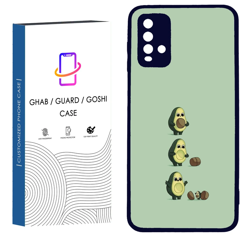کاور قاب گارد گوشی طرح فانتزی کد - TPU - BN مناسب برای گوشی موبایل شیائومی Redmi Note 9 4G / Redmi 9T