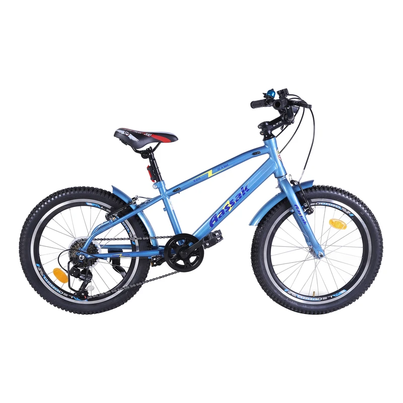 دوچرخه کودک کوهستان آساک مدل آرسکا کد B-210-5200636 سایز طوقه 20 اینچ