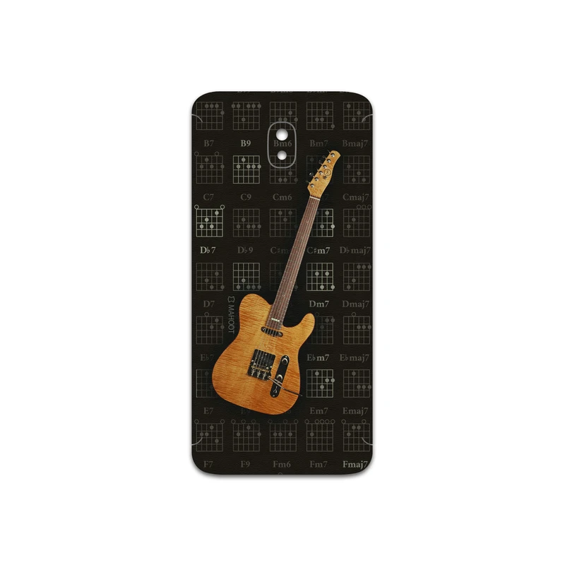 برچسب پوششی ماهوت مدل Guitar-Instrument مناسب برای گوشی موبایل سامسونگ Galaxy J7 Pro