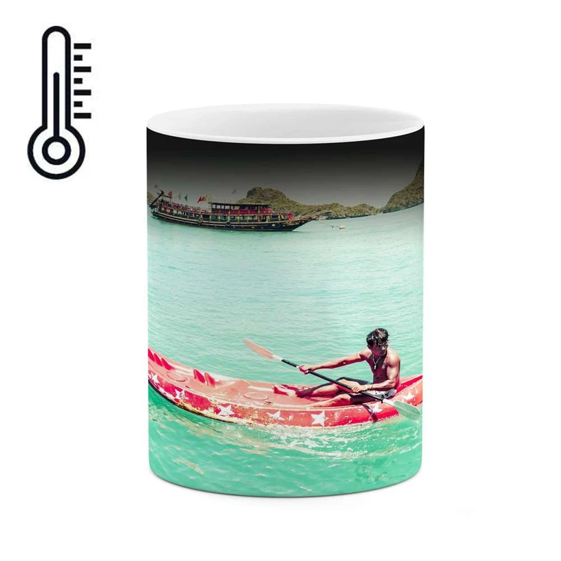 ماگ حرارتی کاکتی مدل قایق کد mgh15231