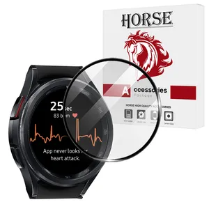 محافظ صفحه نمایش هورس مدل HWPM مناسب برای ساعت هوشمند سامسونگ Galaxy Watch 6 Classic 43mm