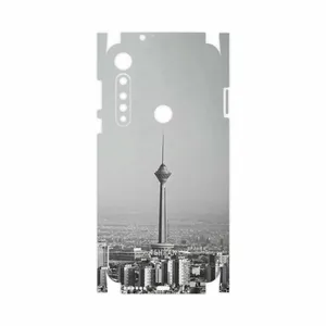 MAHOOT Tehran City-FullSkin Cover Sticker for Motorola One Vision Plus
