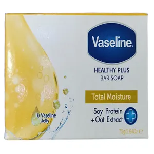 صابون شستشو وازلین مدل Total Moisture وزن 75 گرم