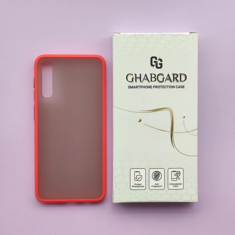 کاور قاب گارد مدل پشت طلقی ساده مناسب برای گوشی موبایل سامسونگ Galaxy A50 / A50s / A30s