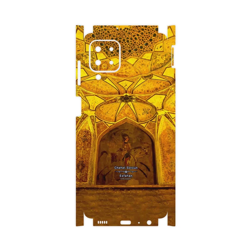 برچسب پوششی ماهوت مدل Chehel Sotoun Palace-FullSkin مناسب برای گوشی موبایل سامسونگ Galaxy M22