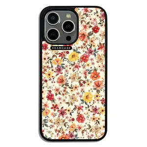 AKAM AMC-WA15PROMAX-FLOWERS10 Cover For Apple iPhone 15 Pro Max